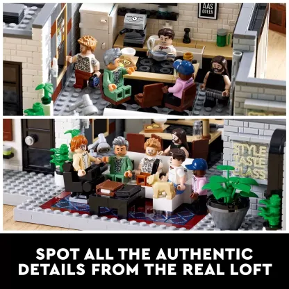 LEttgGO 10291 ICONS QUEER EYE THE FAB 5 LOFT