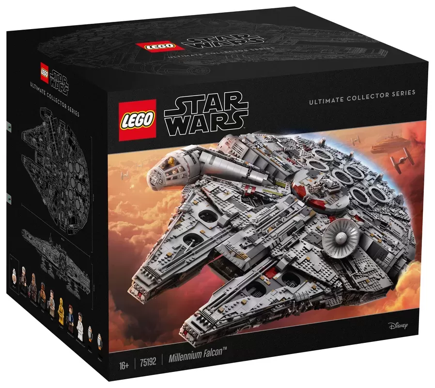LEttgGO 75192 STAR WARS MILLENNIUM FALCON