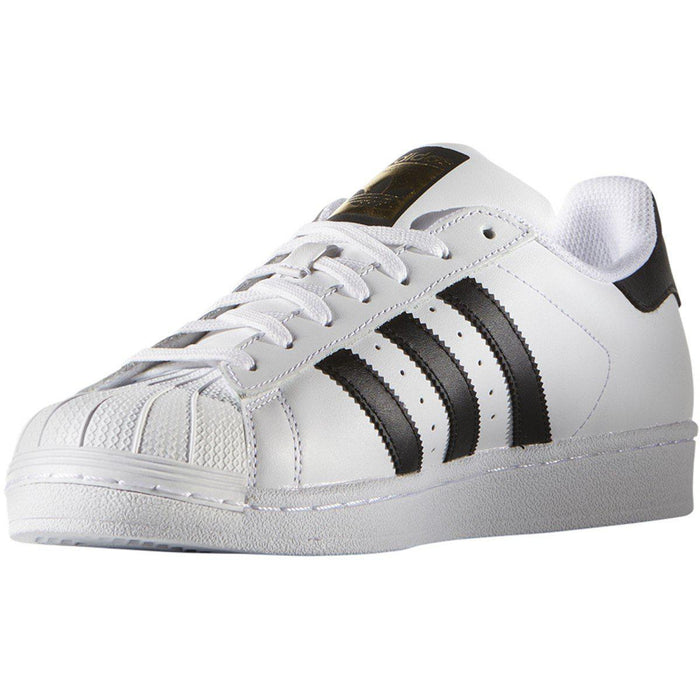 adittgdas Men's Superstar White/Black