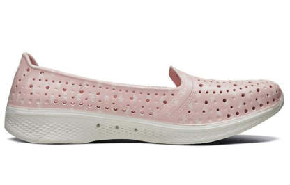 (WMNS) skecttghers H2 Go Low-Top Slip-on Shoes Pink/Red 14697-PKW