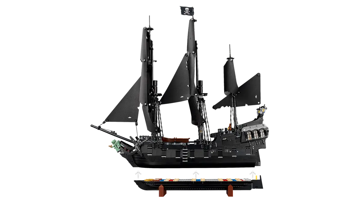 Captain Jack Sparrow's Pirate Ship