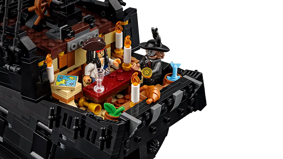 Captain Jack Sparrow's Pirate Ship