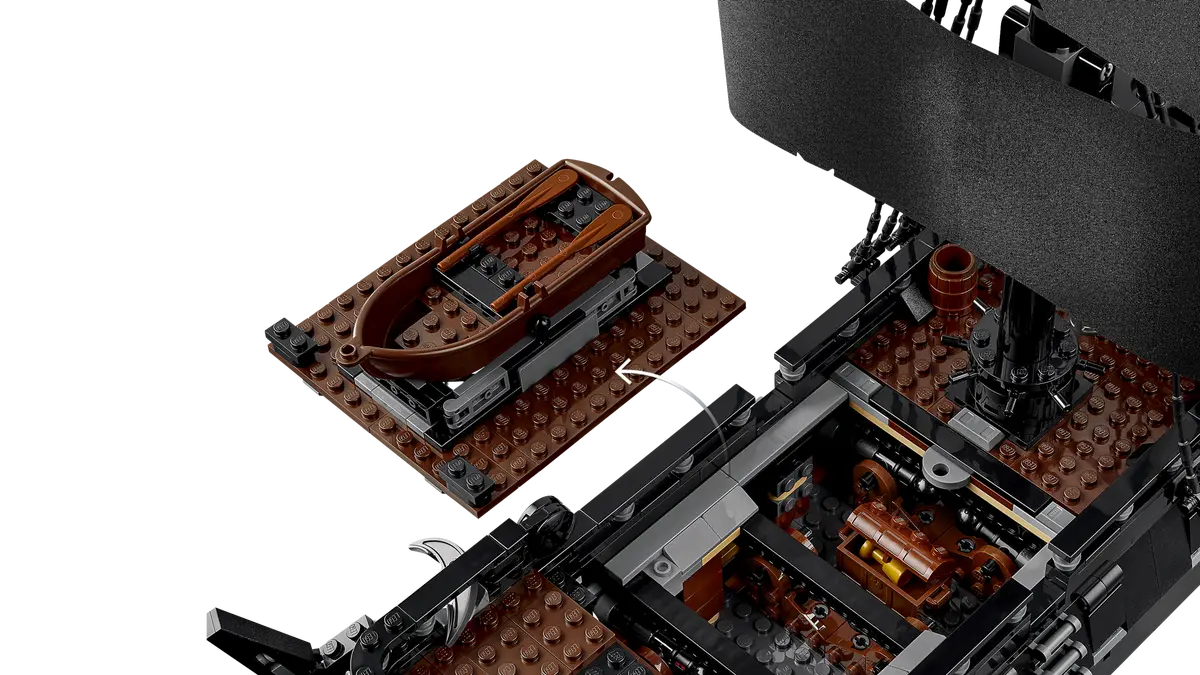 Captain Jack Sparrow's Pirate Ship