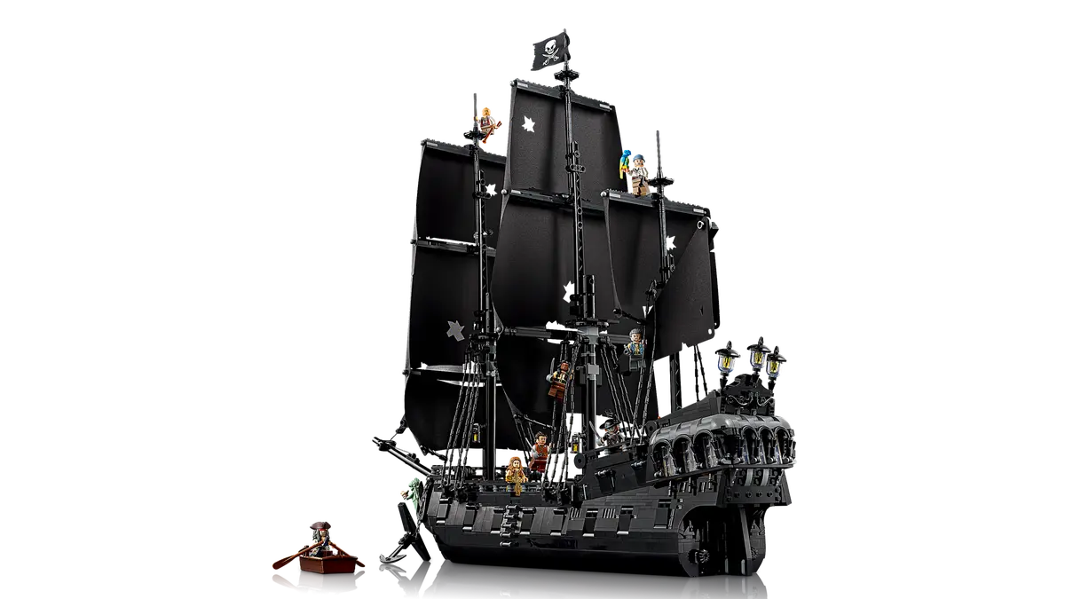 Captain Jack Sparrow's Pirate Ship
