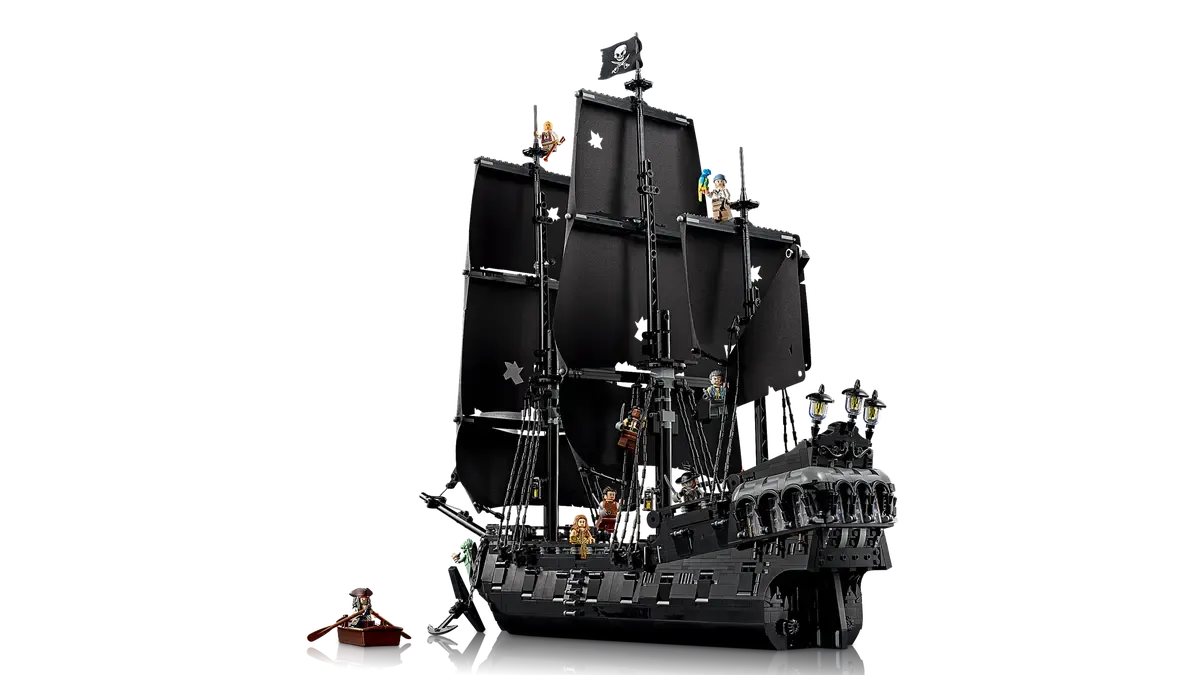 Captain Jack Sparrow's Pirate Ship