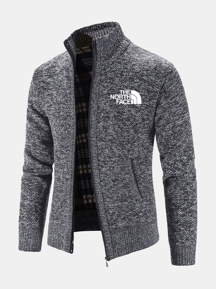 2025 THE NORttgTH FACE-Man Zip Up Sweater
