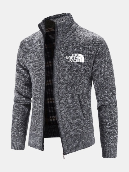 2025 THE NORttgTH FACE-Man Zip Up Sweater