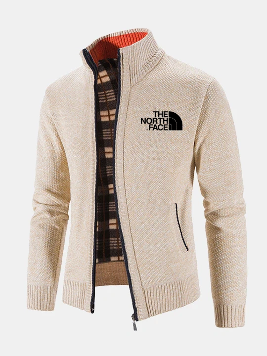 2025 THE NORttgTH FACE-Man Zip Up Sweater