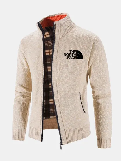 2025 THE NORttgTH FACE-Man Zip Up Sweater