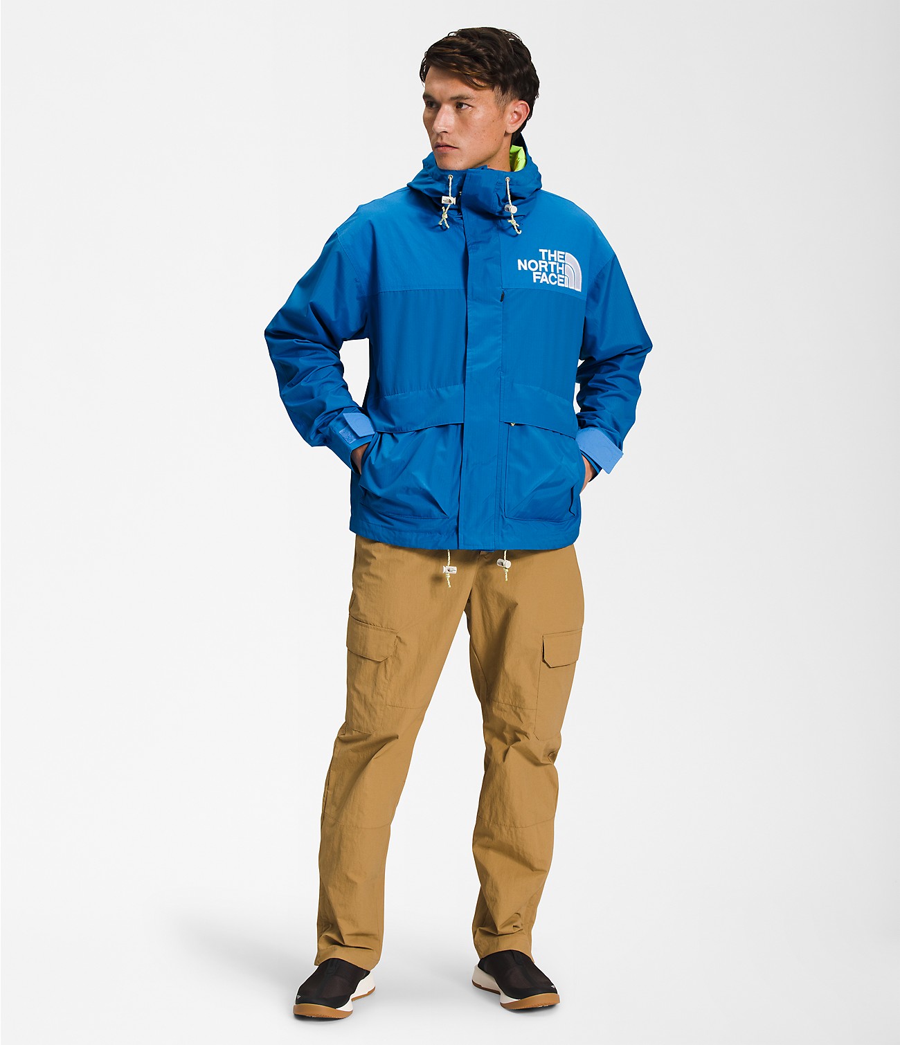 THE NORttgTH FACE Men’s ’86 Low-Fi Hi-Tek Mountain Jacket