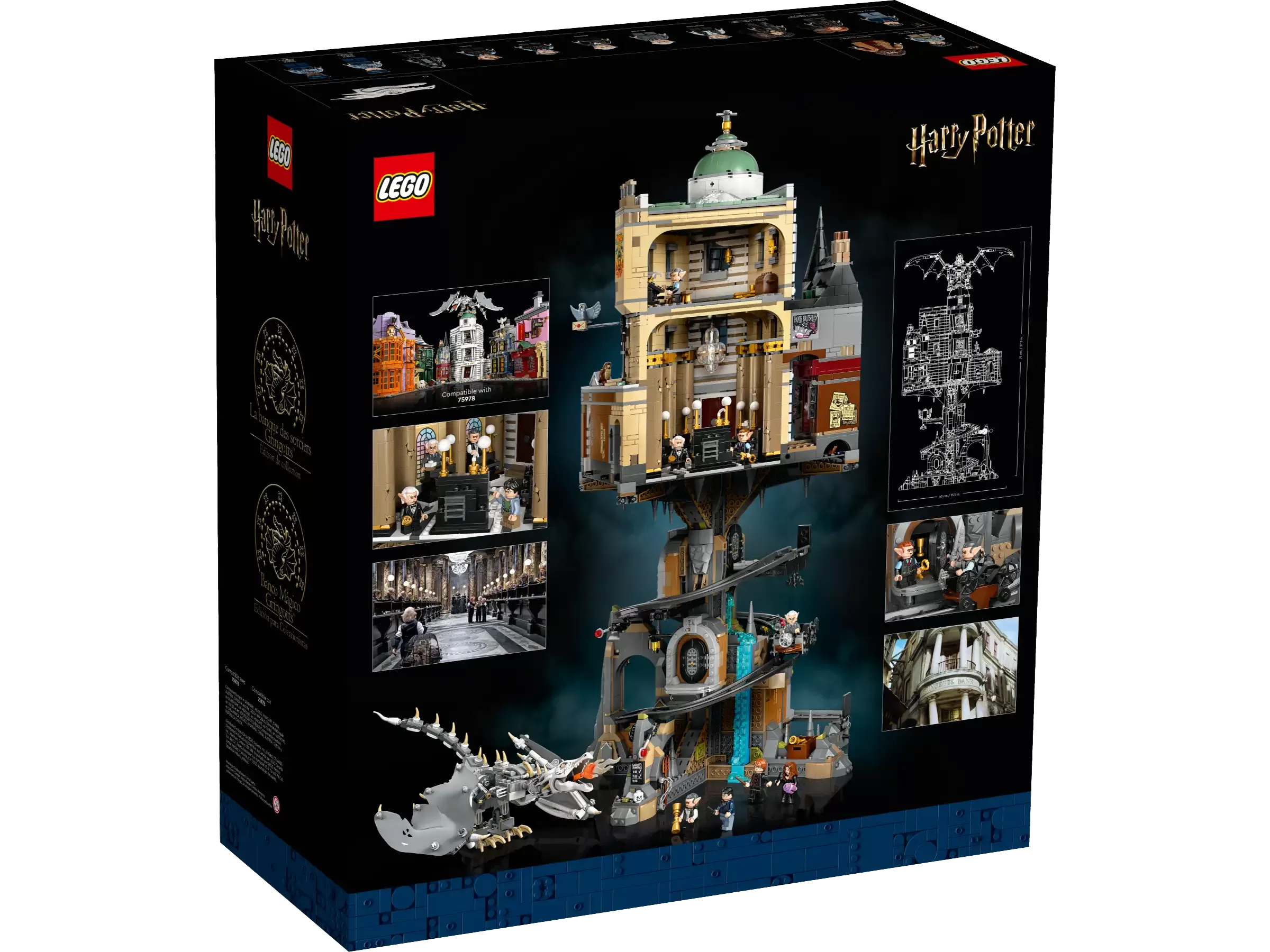 GringottsWizarding Bank Collectors' Edition