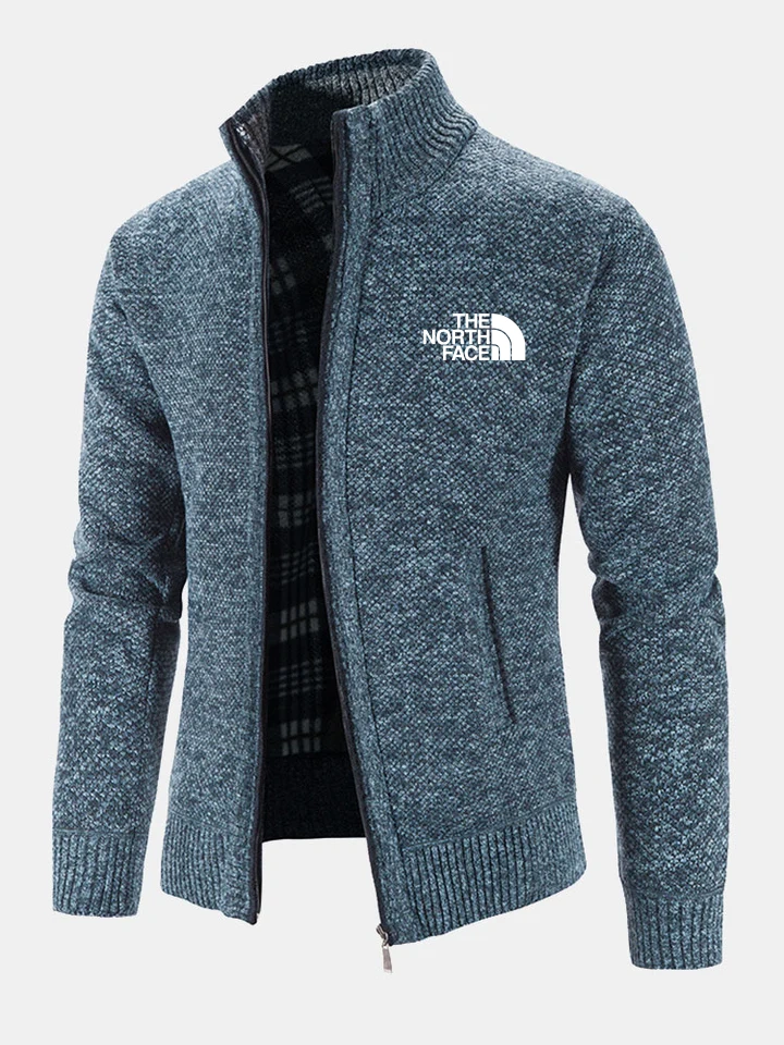 2025 THE NORttgTH FACE-Man Zip Up Sweater