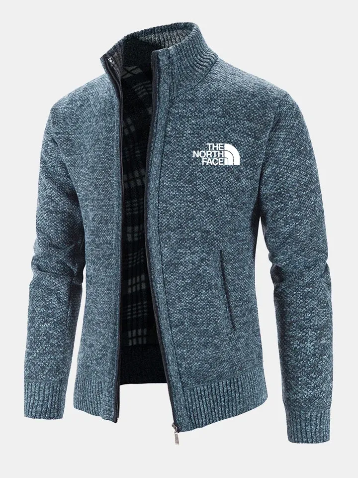 2025 THE NORttgTH FACE-Man Zip Up Sweater