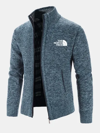 2025 THE NORttgTH FACE-Man Zip Up Sweater
