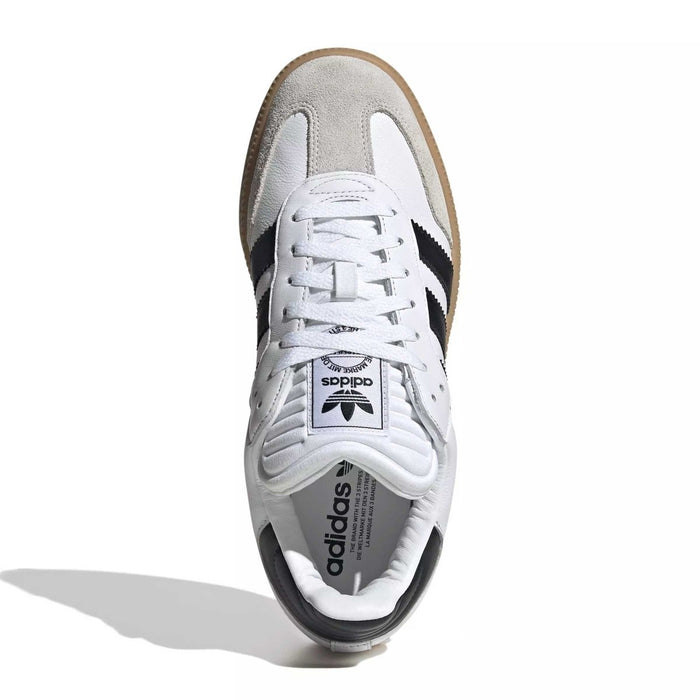adittgdas Men’s Samba XLG White/Black