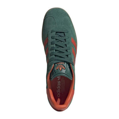 adittgdas Men's Gazelle Olive/Red