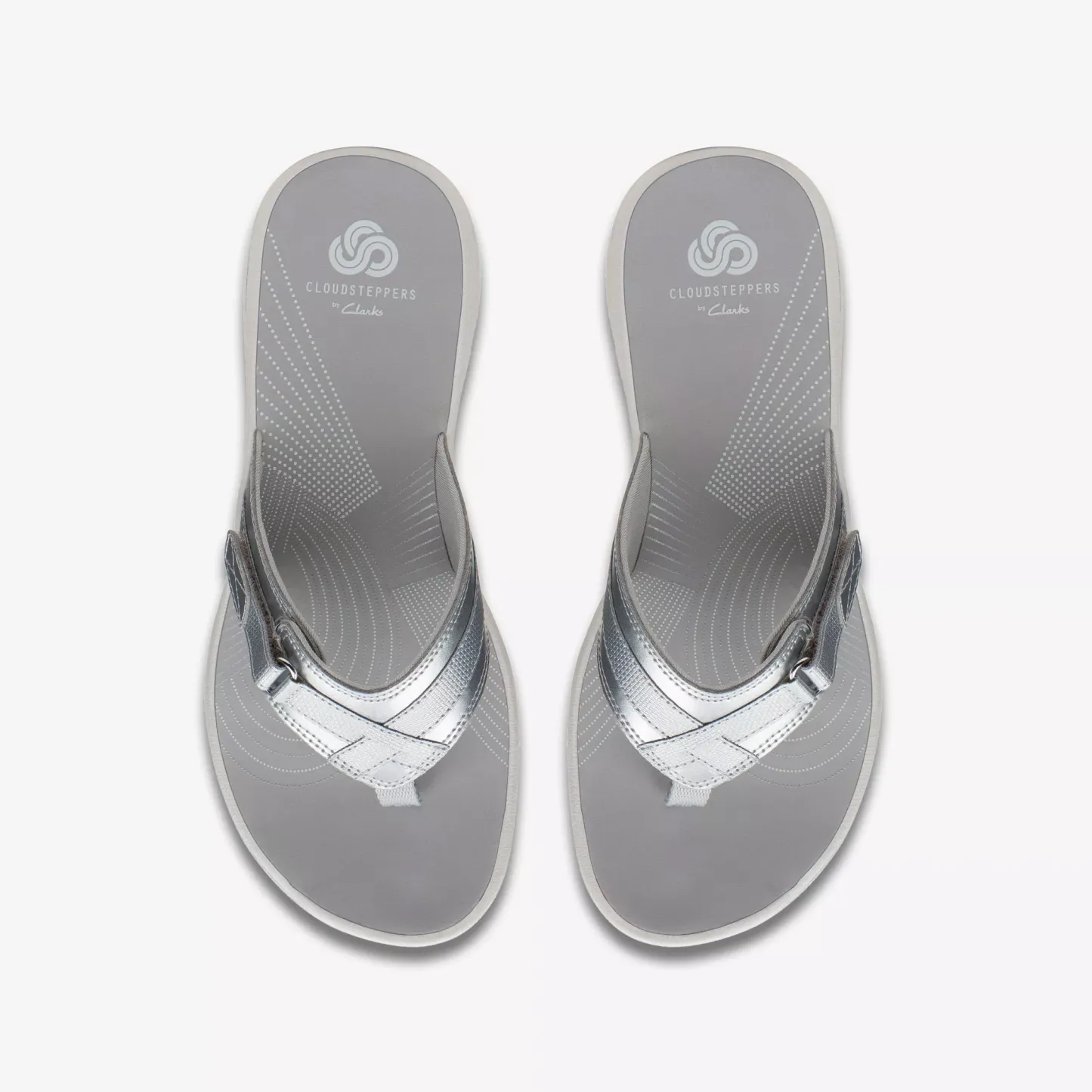 BRINKLEY SEA SILVER SYNTHETIC