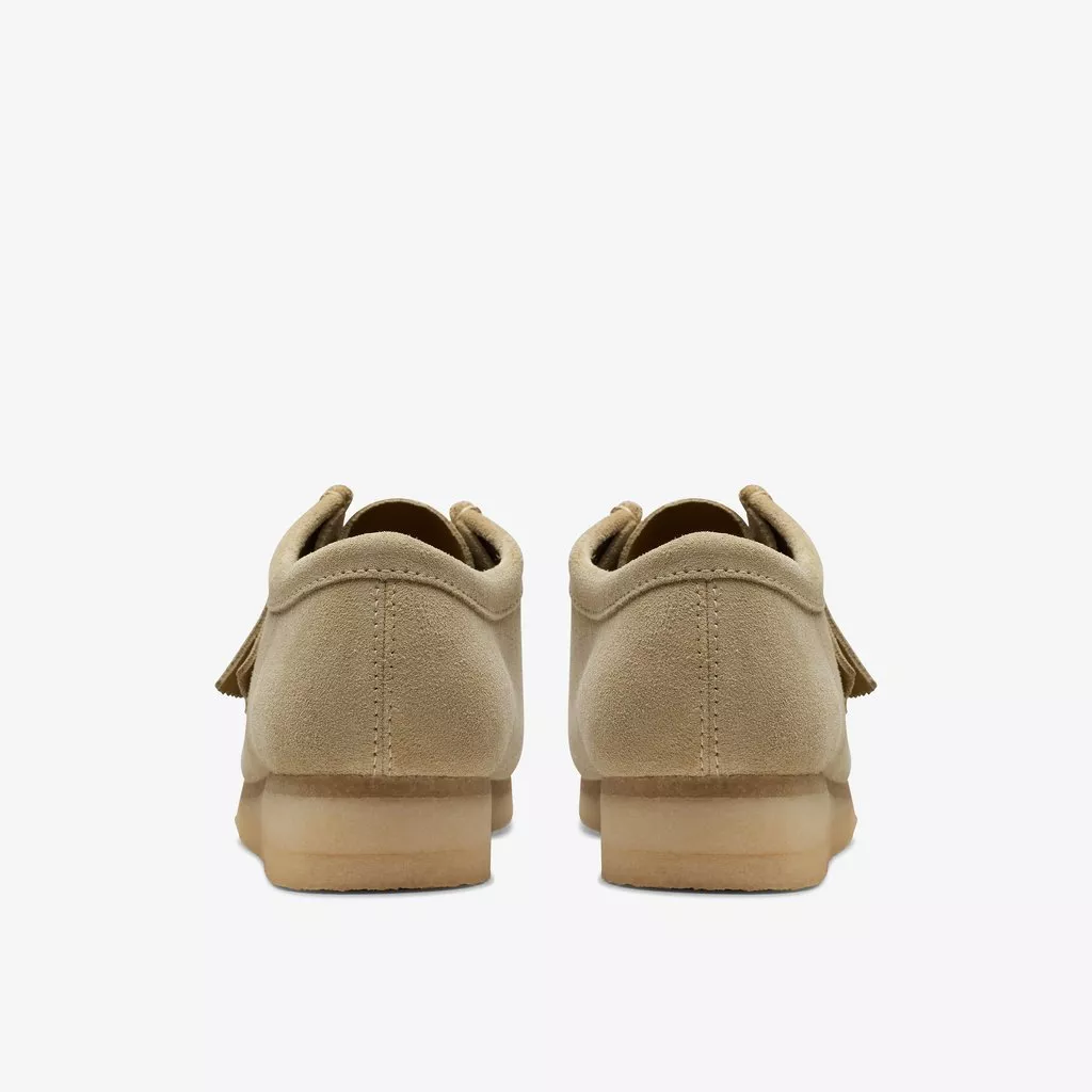 WALLABEE PALE LIME SUEDE