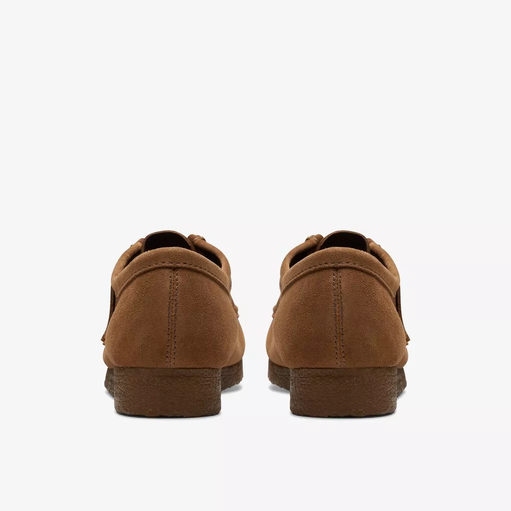 WALLABEE PALE LIME SUEDE