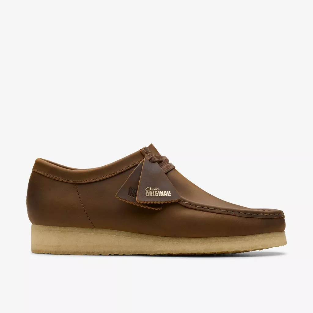 WALLABEE PALE LIME SUEDE