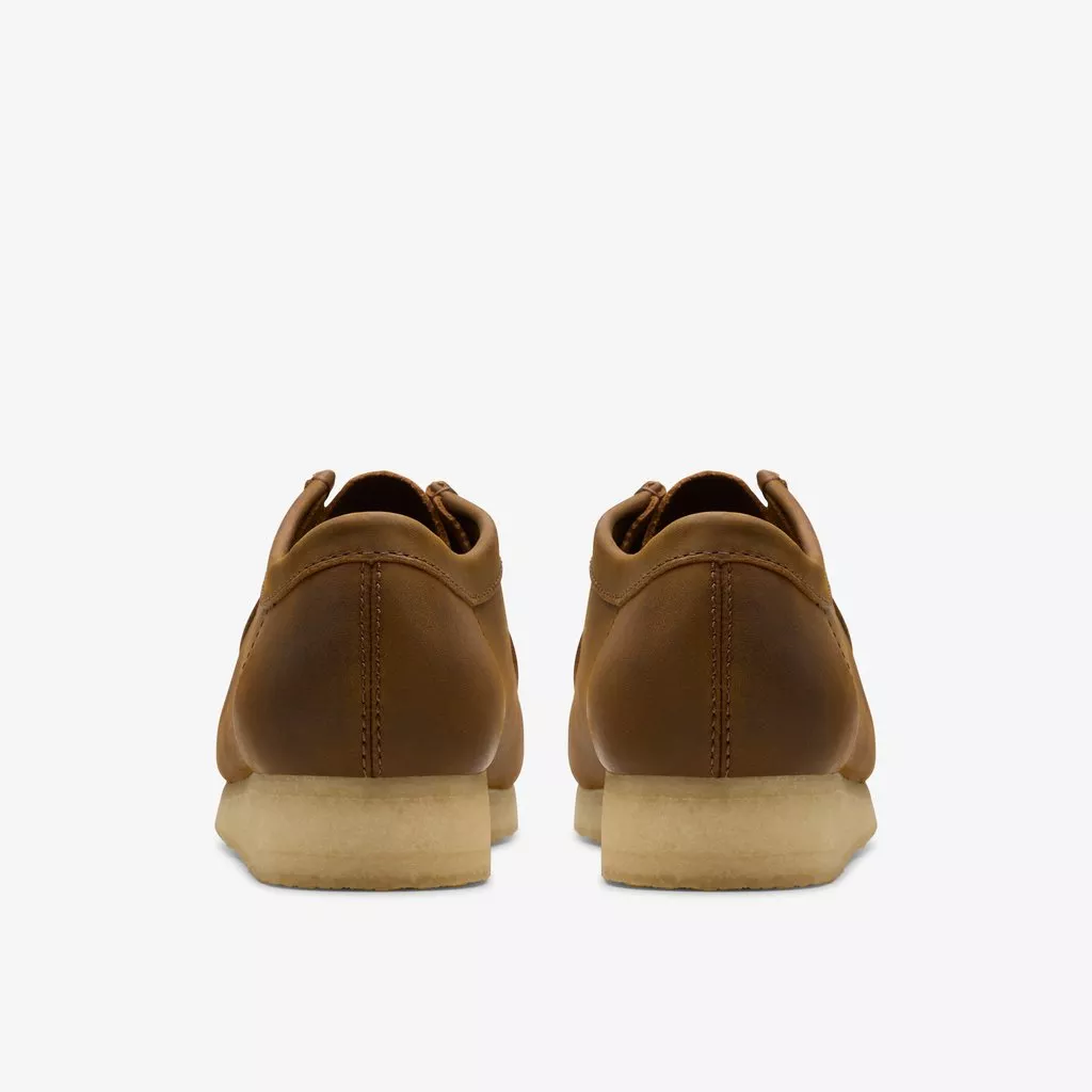 WALLABEE PALE LIME SUEDE