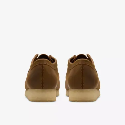 WALLABEE PALE LIME SUEDE