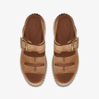 TORHILL SEAM LIGHT TAN NUBUCK