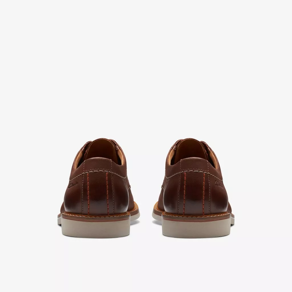 ATTICUS LT LACE GREY NUBUCK