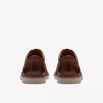 ATTICUS LT LACE GREY NUBUCK