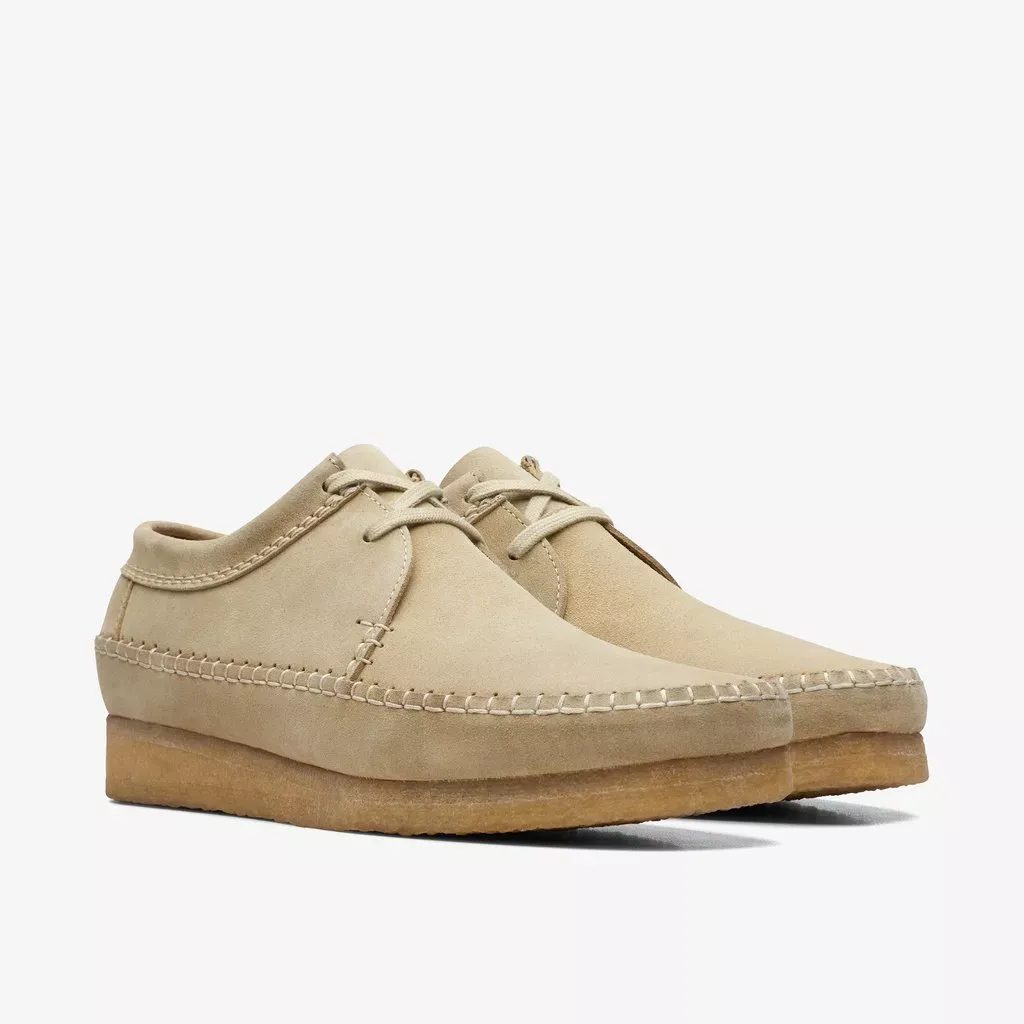 WEAVER OLIVE SUEDE