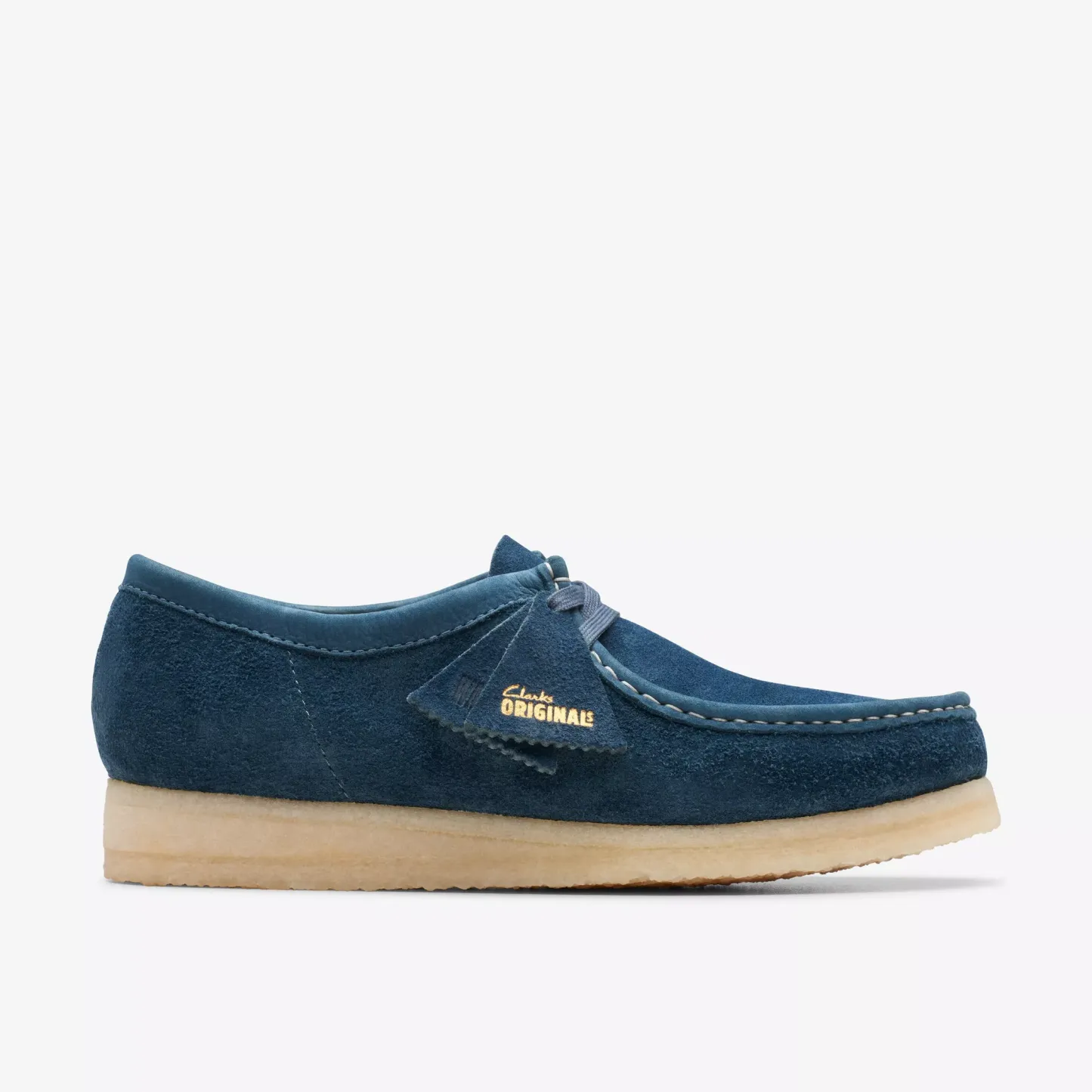 WALLABEE PALE LIME SUEDE
