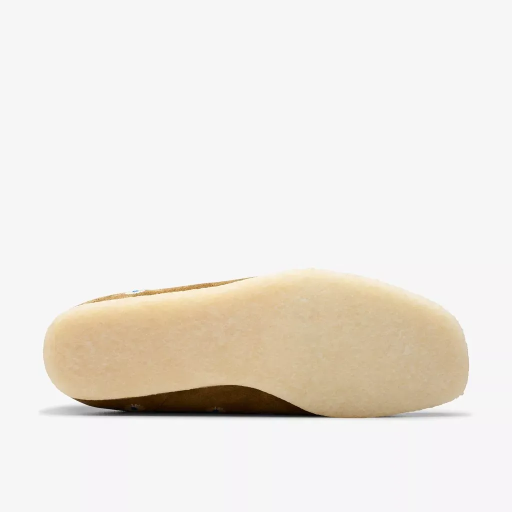 WALLABEE PALE LIME SUEDE