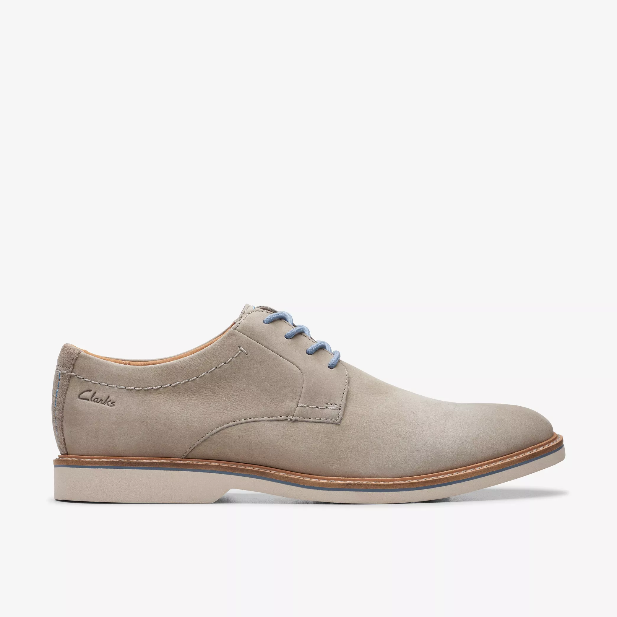 ATTICUS LT LACE GREY NUBUCK