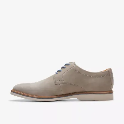 ATTICUS LT LACE GREY NUBUCK