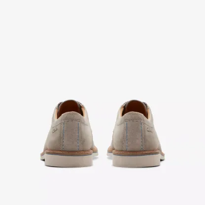 ATTICUS LT LACE GREY NUBUCK