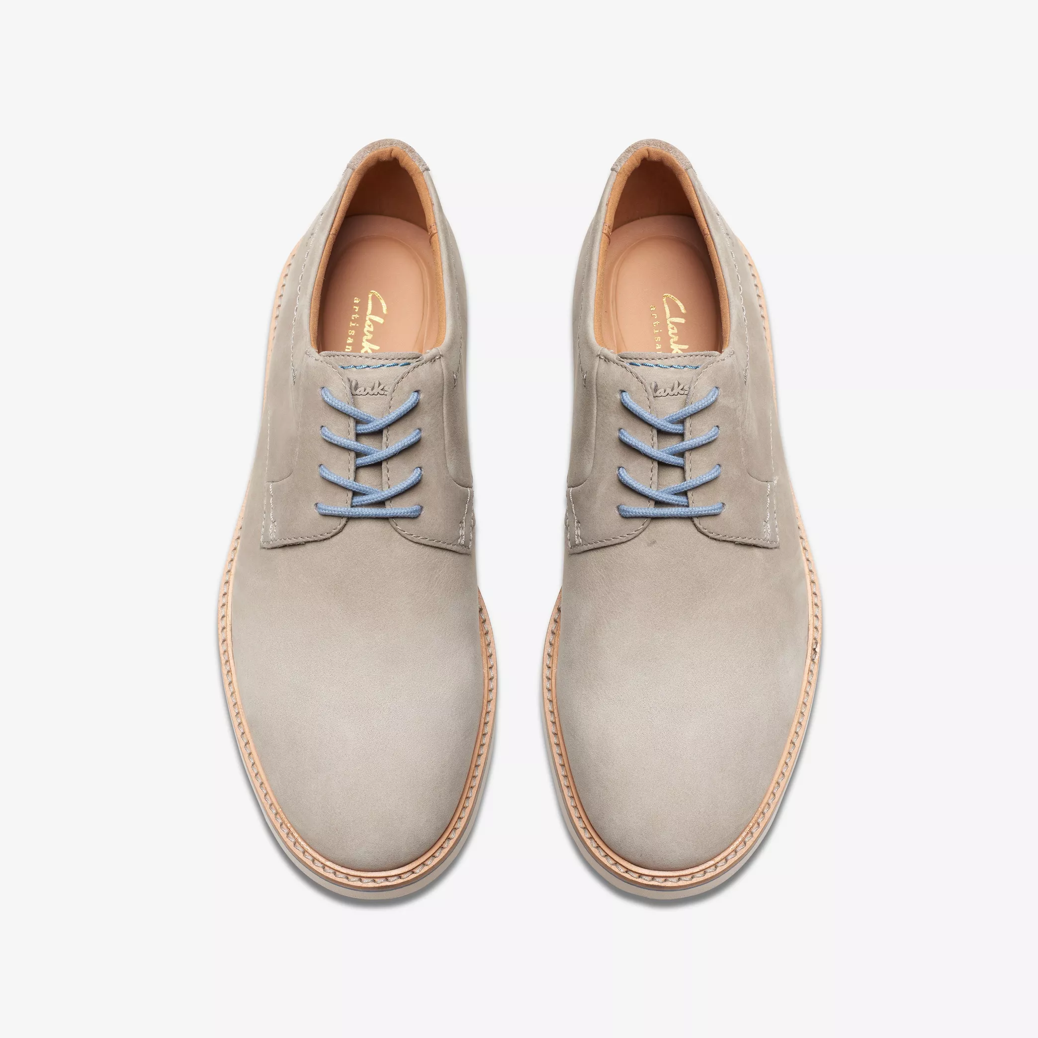 ATTICUS LT LACE GREY NUBUCK