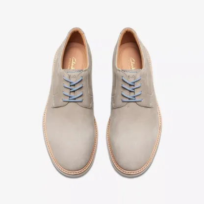 ATTICUS LT LACE GREY NUBUCK