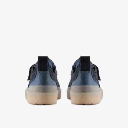 SOMERSET LACE NAVY SUEDE