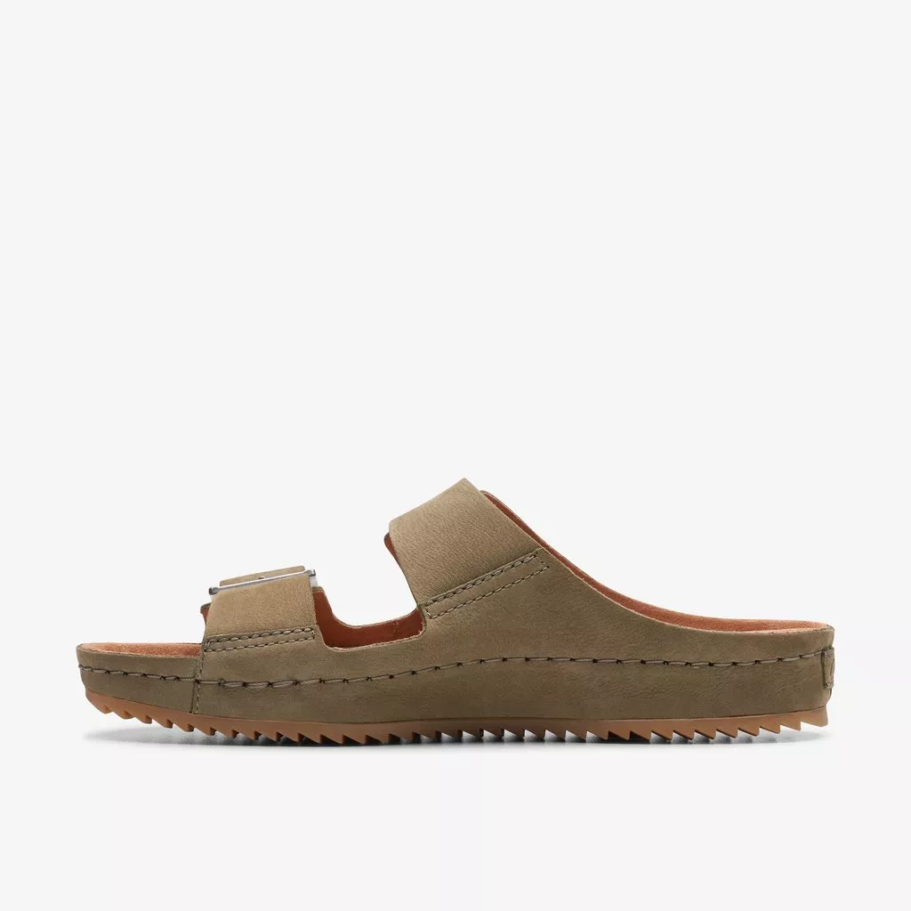 BROOKLEIGH SUN OLIVE NUBUCK