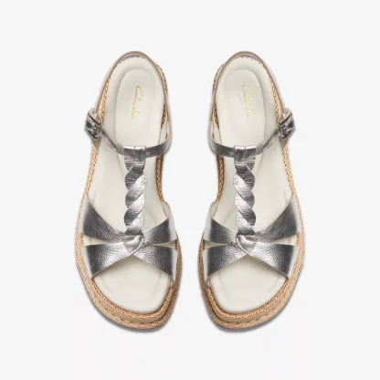 KIMMEI TWIST CUIR TAN