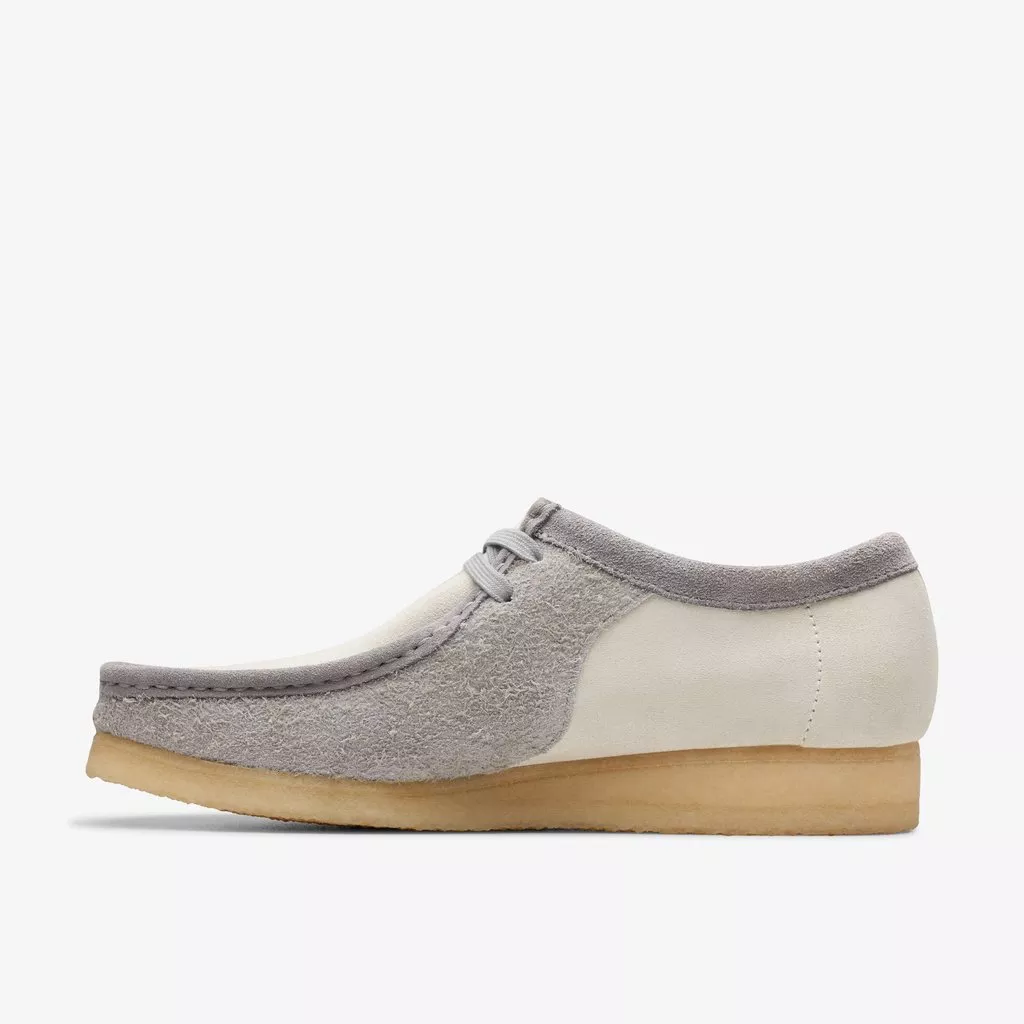 WALLABEE PALE LIME SUEDE