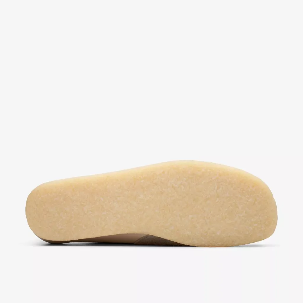 WALLABEE PALE LIME SUEDE