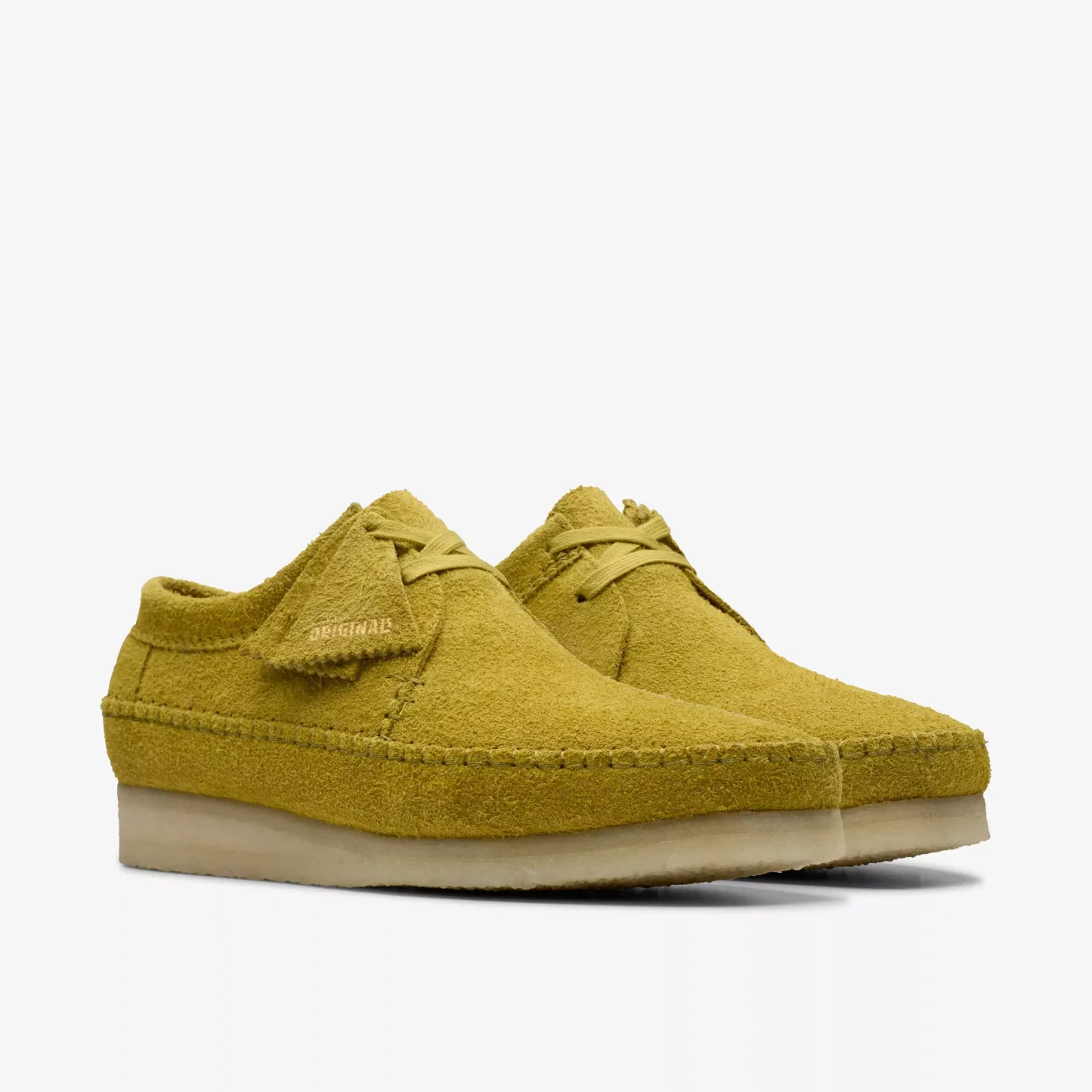 WEAVER OLIVE SUEDE