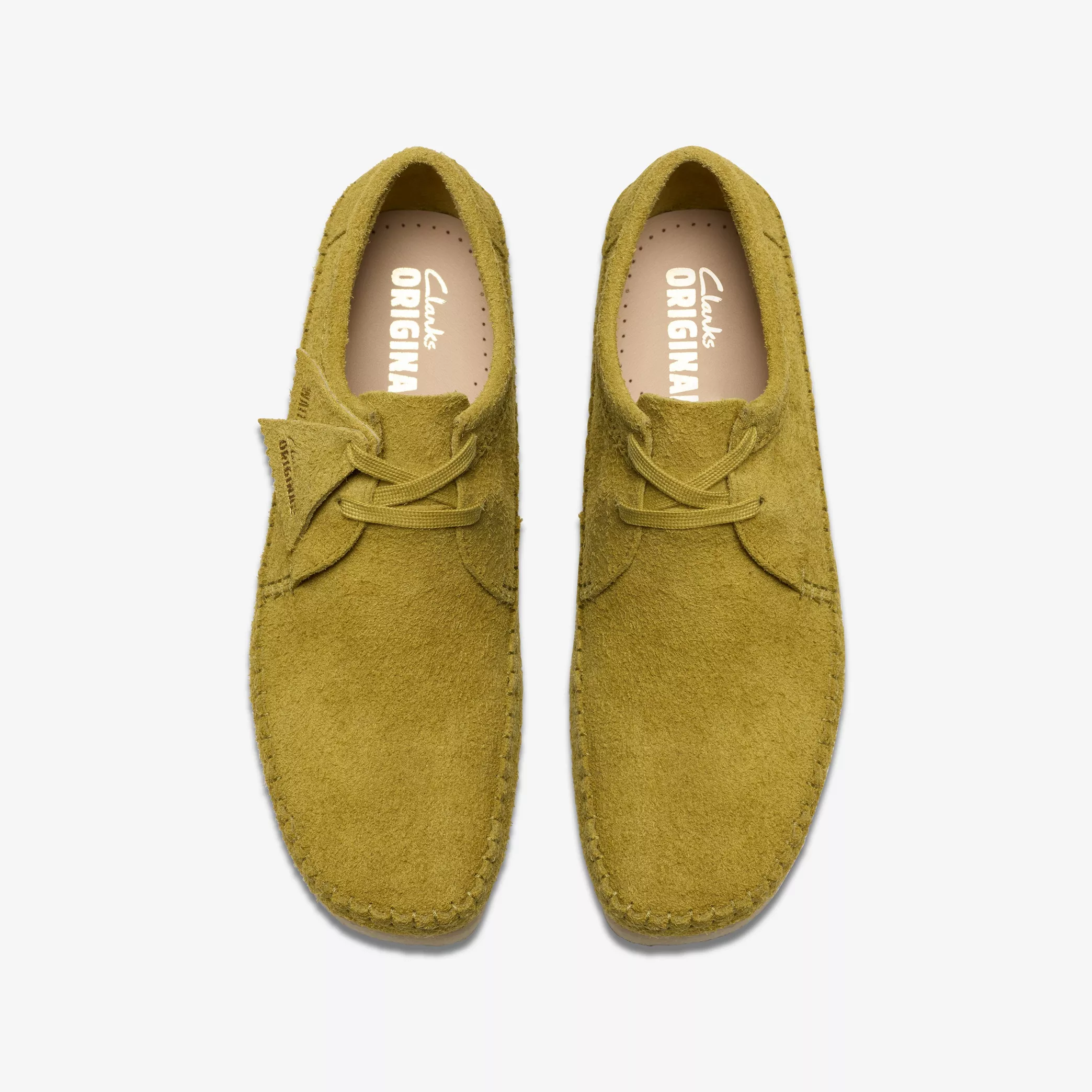 WEAVER OLIVE SUEDE