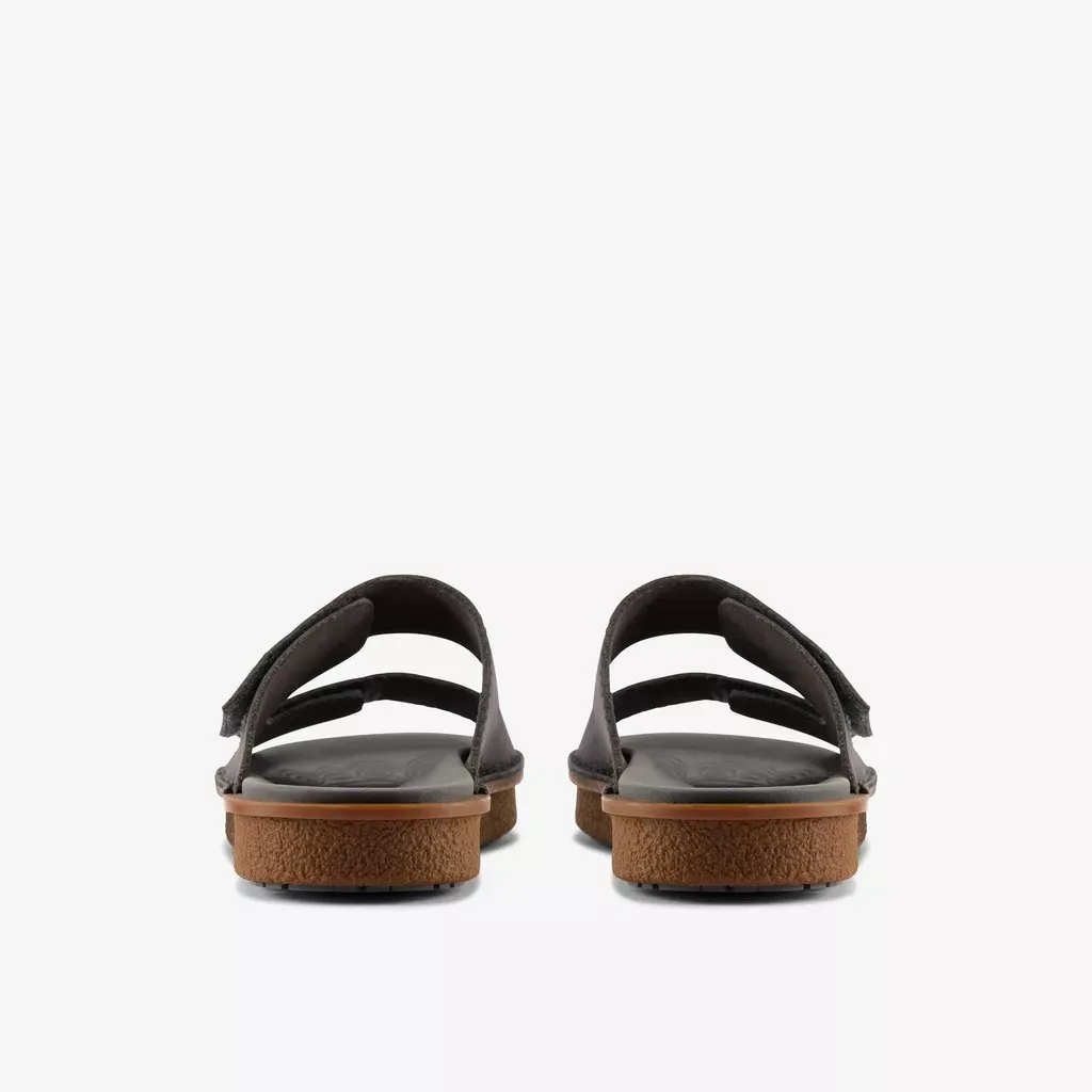 LITTON STRAP DARK GREY LEATHER