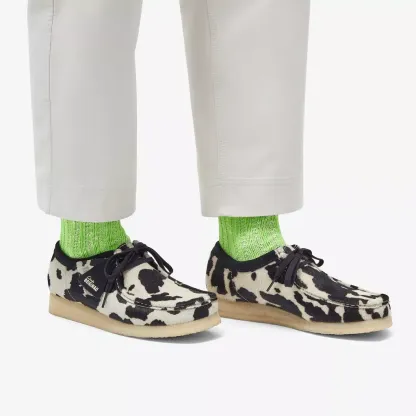 WALLABEE PALE LIME SUEDE