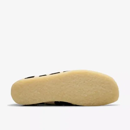 WALLABEE PALE LIME SUEDE