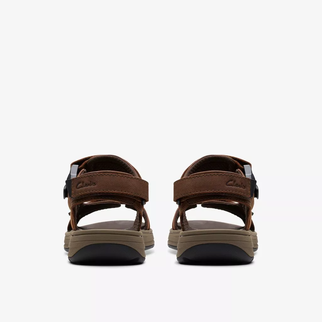 SALTWAY TRAIL DARK BROWN LEATHER