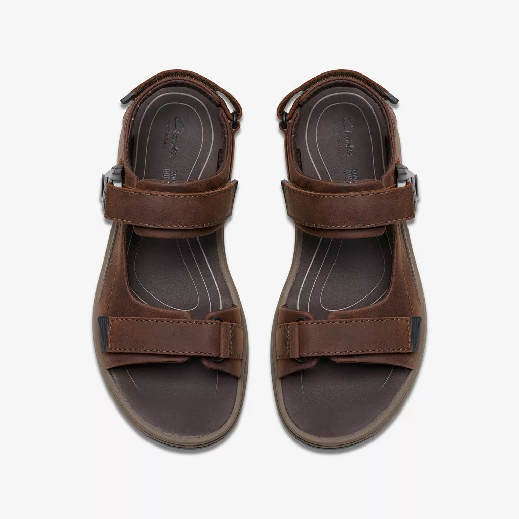 SALTWAY TRAIL DARK BROWN LEATHER