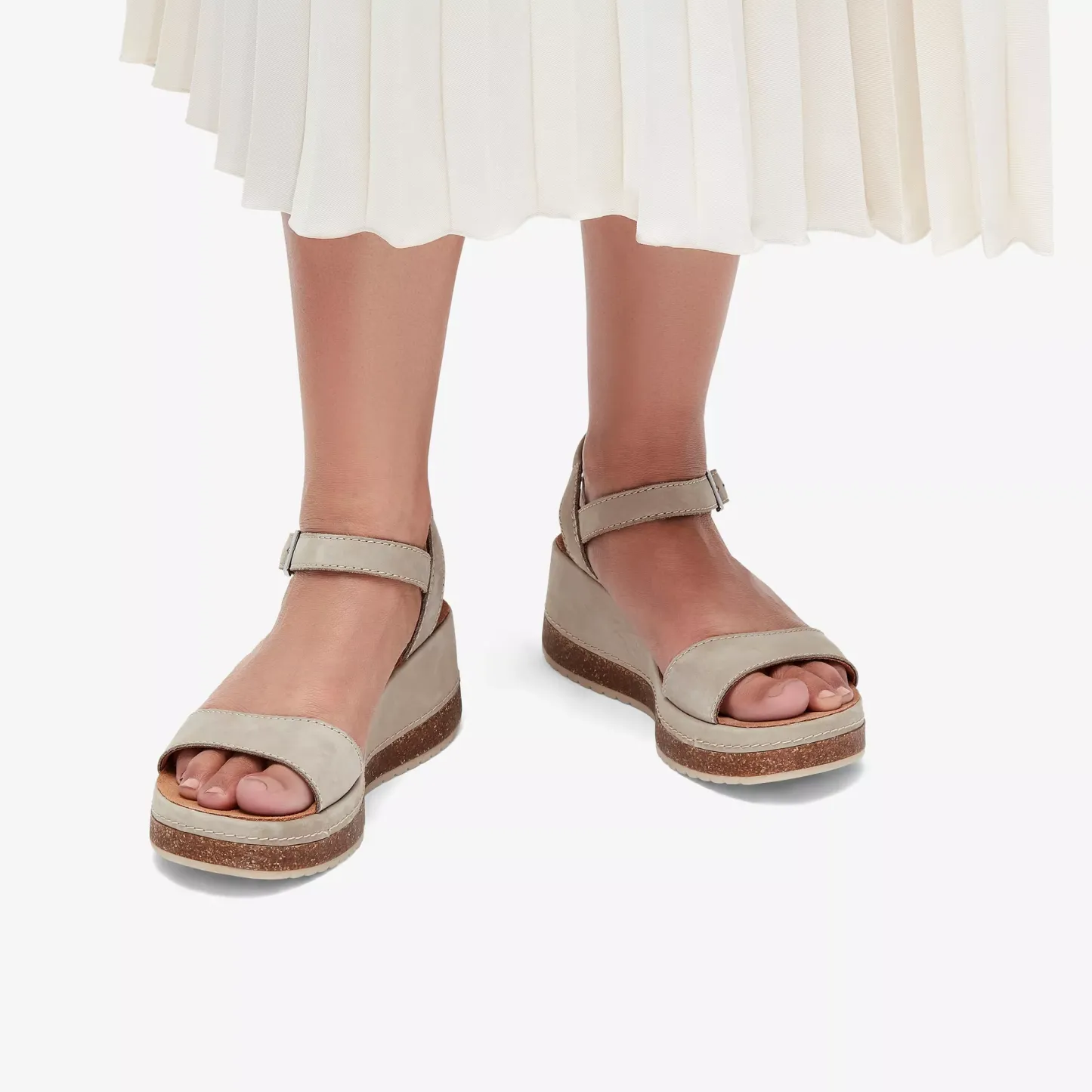 KASSANDA LILY STONE NUBUCK